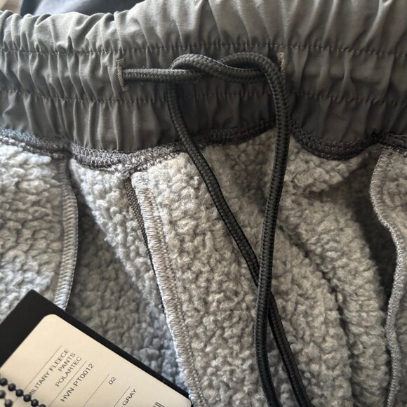 $500 BNWT Haven Polartec Grey Officers Fleece Pants Size 2 31-33 - Picture 6 of 11